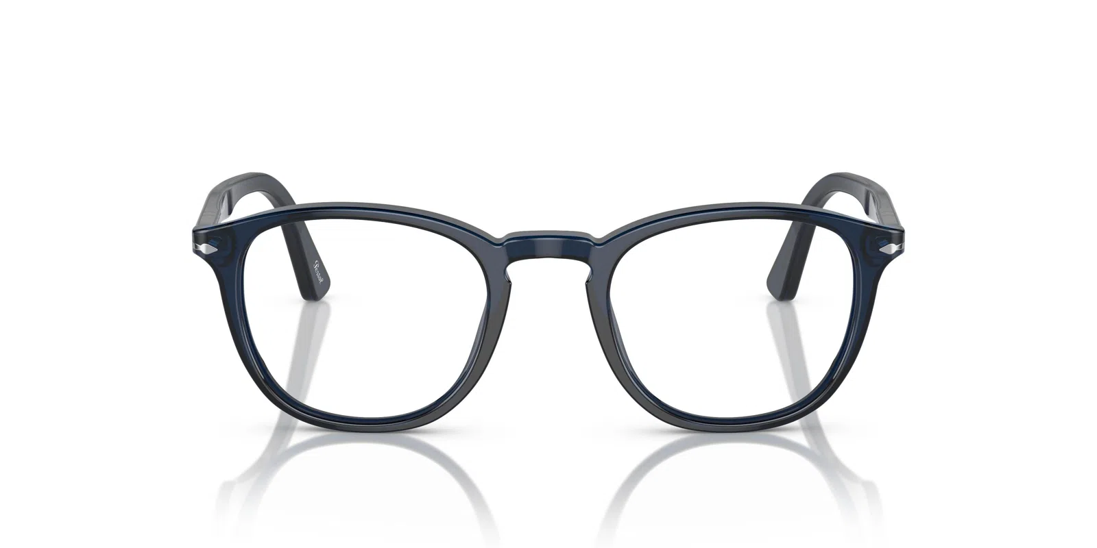 Persol 3143V Eyeglasses - Transparent Blue - view 8